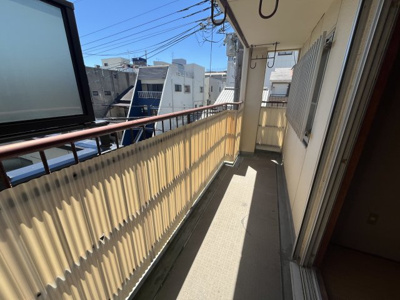 【バルコニー】 | 旭ロイヤルハイム