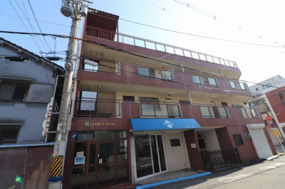 【外観】 | 旭ロイヤルハイム