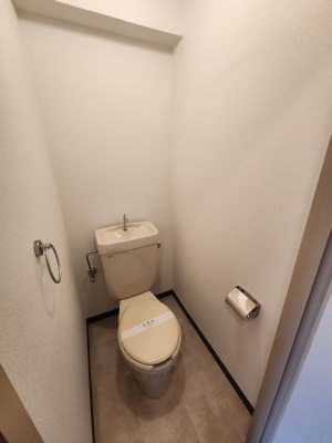 セカンドコンフォートのトイレ