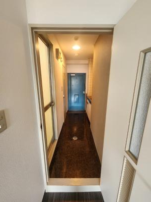 セカンドコンフォートの内装|廊下
