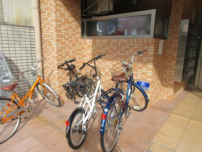 セカンドコンフォートの駐車場|駐輪スペース