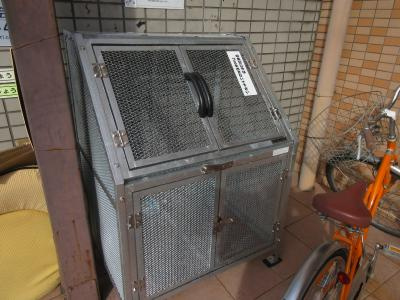 セカンドコンフォートのその他共用部分|ゴミ回収ＢＯＸ