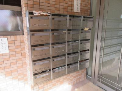 セカンドコンフォートのその他共用部分|集合ポスト