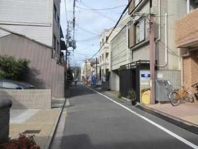 セカンドコンフォートの周辺|前面道路