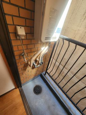 緑の館アネックスの設備|洗濯機バルコニー設置可