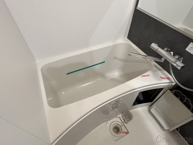 プレサンス塚本ベラビィの浴室