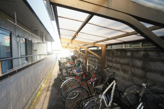 【その他共用部分】 | 自転車置き場
