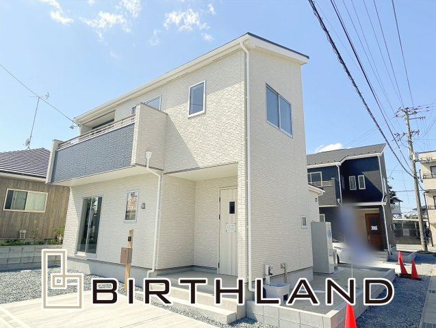 いわき市平泉崎　GRAFARE　全２棟の外観|２号棟　南東から撮影