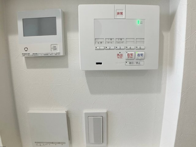 森南町2丁目 中古戸建の防犯設備