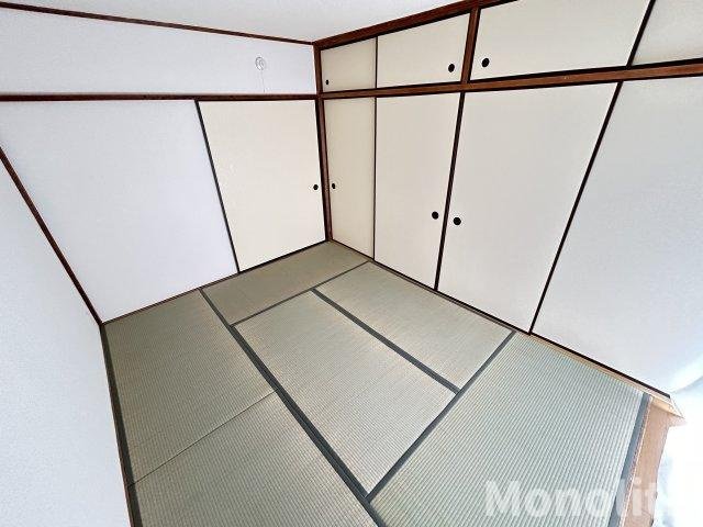 光明台22号棟の和室