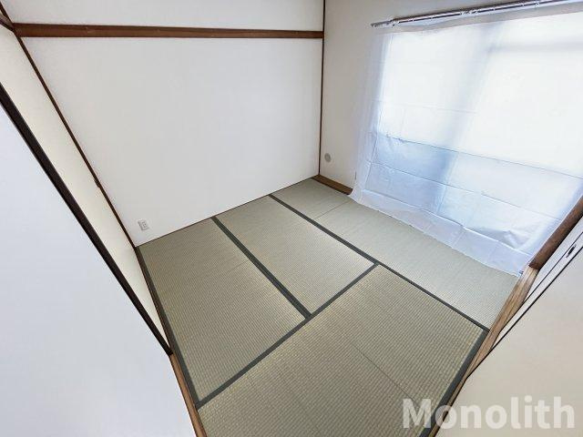 光明台22号棟の和室