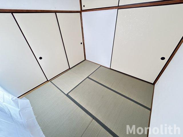 光明台22号棟の和室