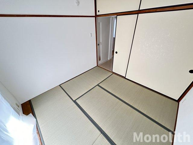 光明台22号棟の和室