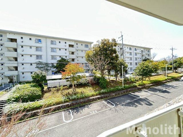 光明台22号棟の展望