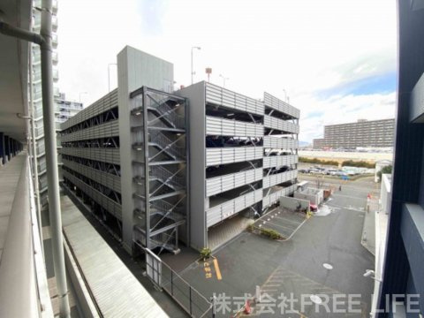 パークスクエア湘南茅ヶ崎S棟の駐車場|敷地内駐車場