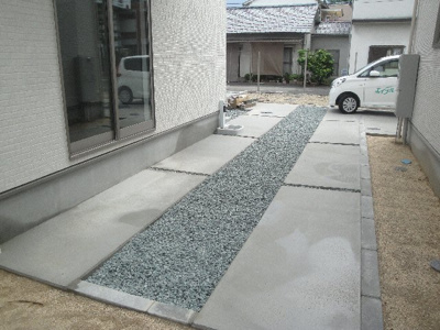 【外観】 | クレストール小栗・ | Ｂ棟駐車場