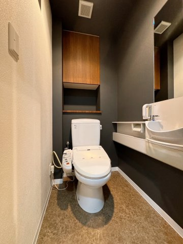 【トイレ】 | グローリー香芝Ⅳ番館 | トイレ♪