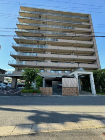 【外観】 | グローリー香芝Ⅳ番館 | ＼近鉄大阪線『近鉄下田』駅徒歩３分の駅近リフォームマンション♪／　◆LDK25.6帖の広々リビング♪　◆三方角部屋♪