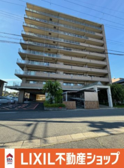 【外観】 | グローリー香芝Ⅳ番館 | ＼近鉄大阪線『近鉄下田』駅徒歩３分の駅近リフォームマンション♪／