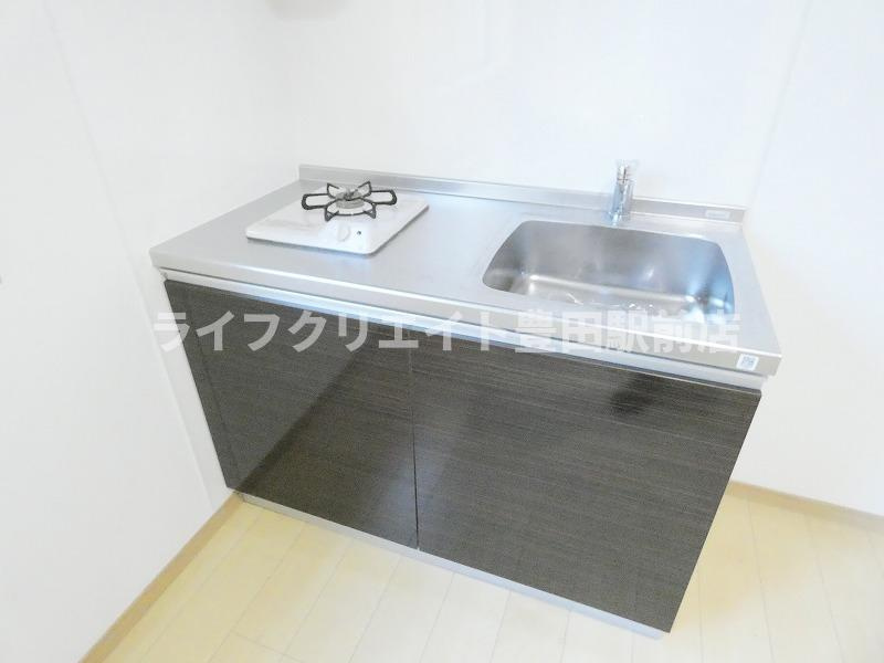DOME TAMA M棟のキッチン