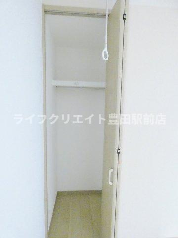 DOME TAMA M棟の収納