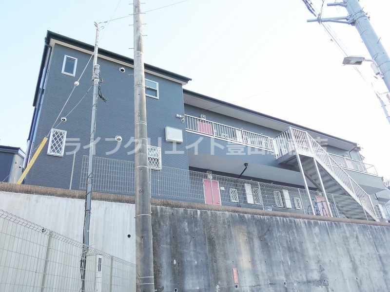DOME TAMA M棟の外観