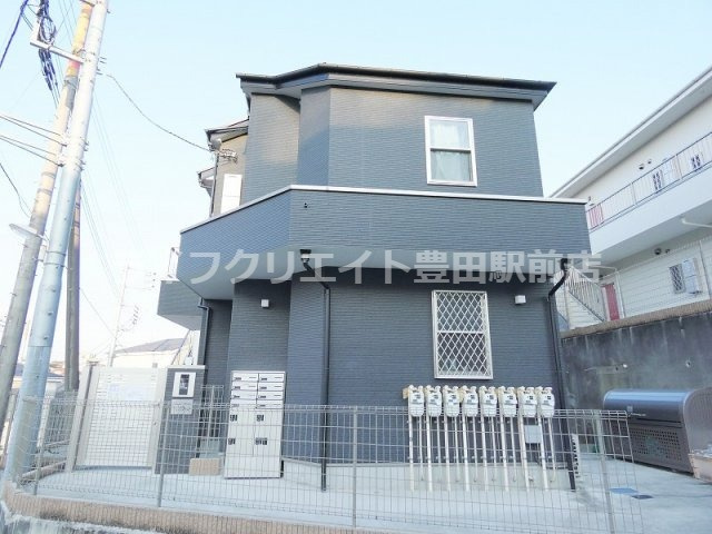 DOME TAMA M棟の外観
