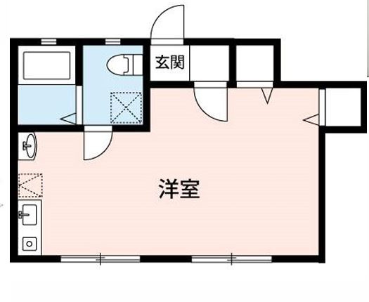 DOME TAMA M棟の間取り
