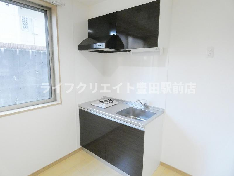 DOME TAMA M棟のキッチン