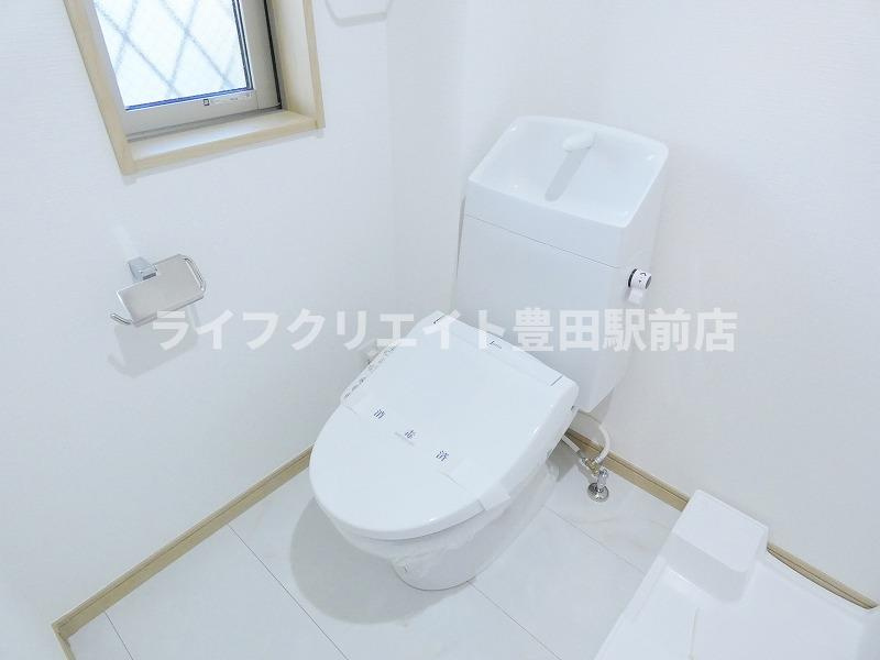 DOME TAMA M棟のトイレ