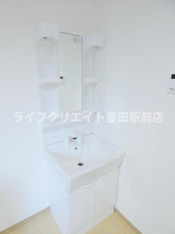 DOME TAMA M棟の洗面所