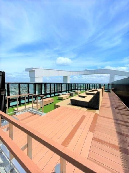 Brillia Tower 聖蹟桜ヶ丘 BLOOMING RESIDEのバルコニー