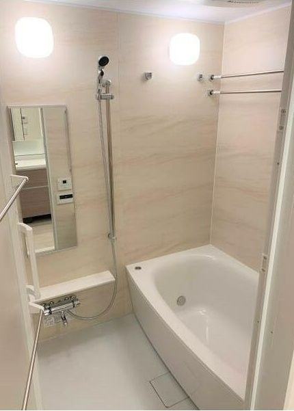 Brillia Tower 聖蹟桜ヶ丘 BLOOMING RESIDEの浴室