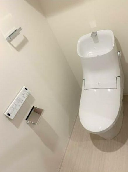 Brillia Tower 聖蹟桜ヶ丘 BLOOMING RESIDEのトイレ