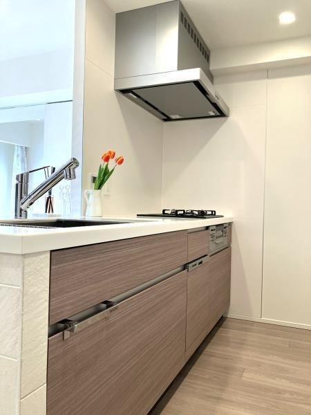Brillia Tower 聖蹟桜ヶ丘 BLOOMING RESIDEのキッチン