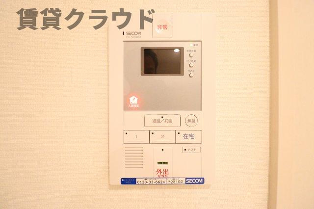 リブリ・マザーユニックスのセキュリティ|あると安心♪TVモニターホン付きです！