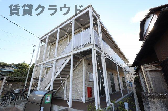 リブリ・マザーユニックスの外観|きれいな外観です