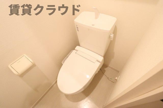 リブリ・マザーユニックスのトイレ|温水洗浄便座はあると嬉しい設備ですね！