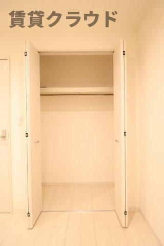 リブリ・マザーユニックスの収納|大きなものも収納できそうです