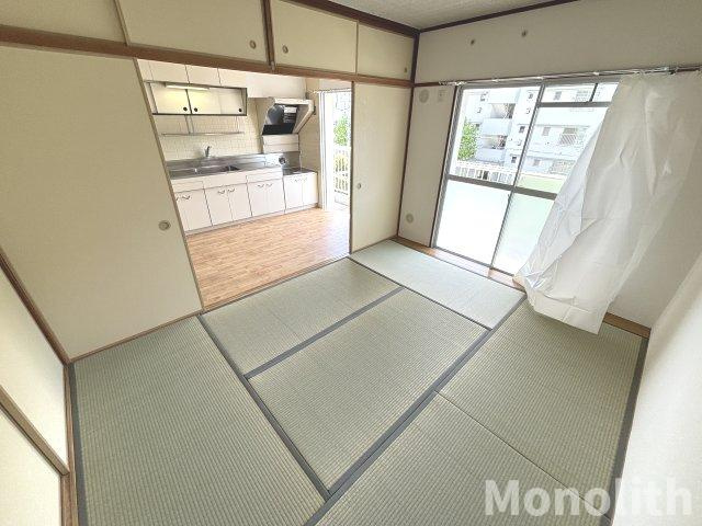 光明台25号棟の和室