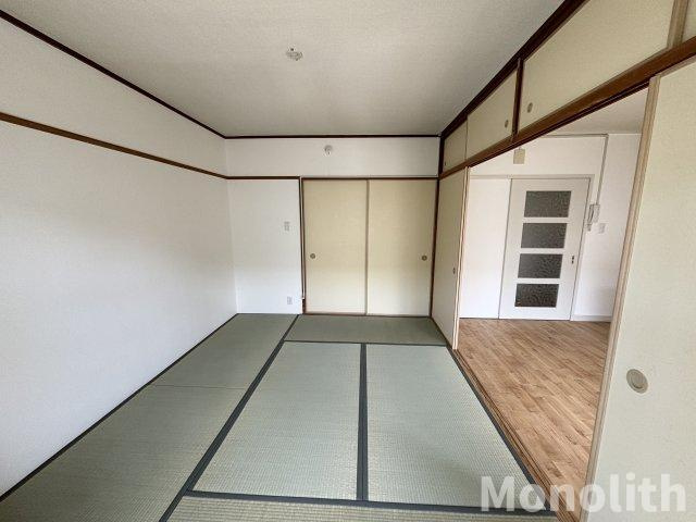 光明台25号棟の和室