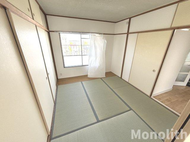 光明台25号棟の和室