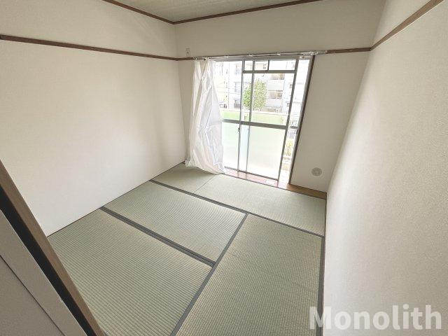 光明台25号棟の和室
