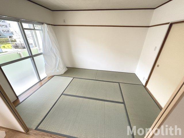 光明台25号棟の和室