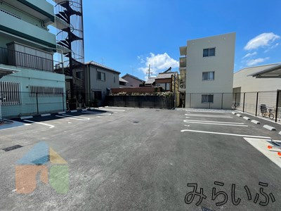 【駐車場】 | ディアレイシャス今池