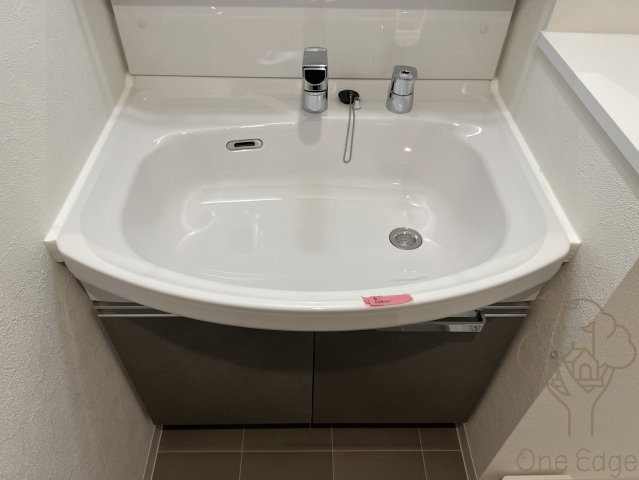 プレサンス塚本ベラビィの洗面所