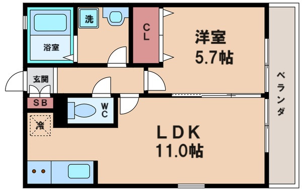 【間取り】 | リブレ清水丘