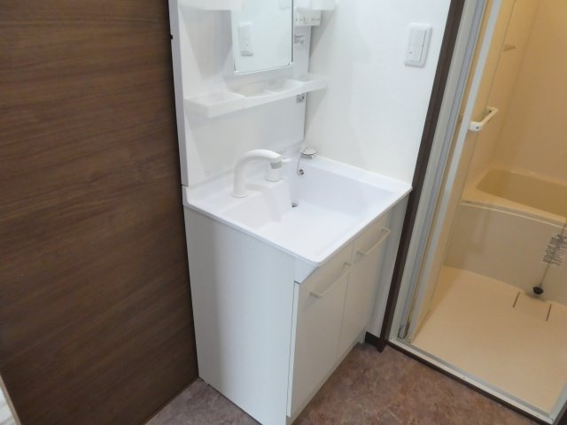 ハイツ77-Ⅱの洗面所