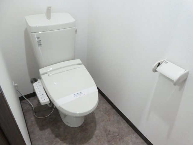 ハイツ77-Ⅱのトイレ