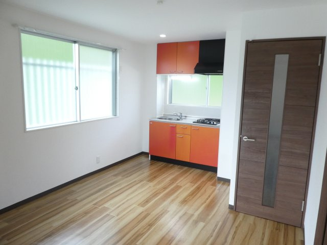 ハイツ77-Ⅱの居間・リビング